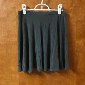 Hollister Womens Gray Mini Skirt Small